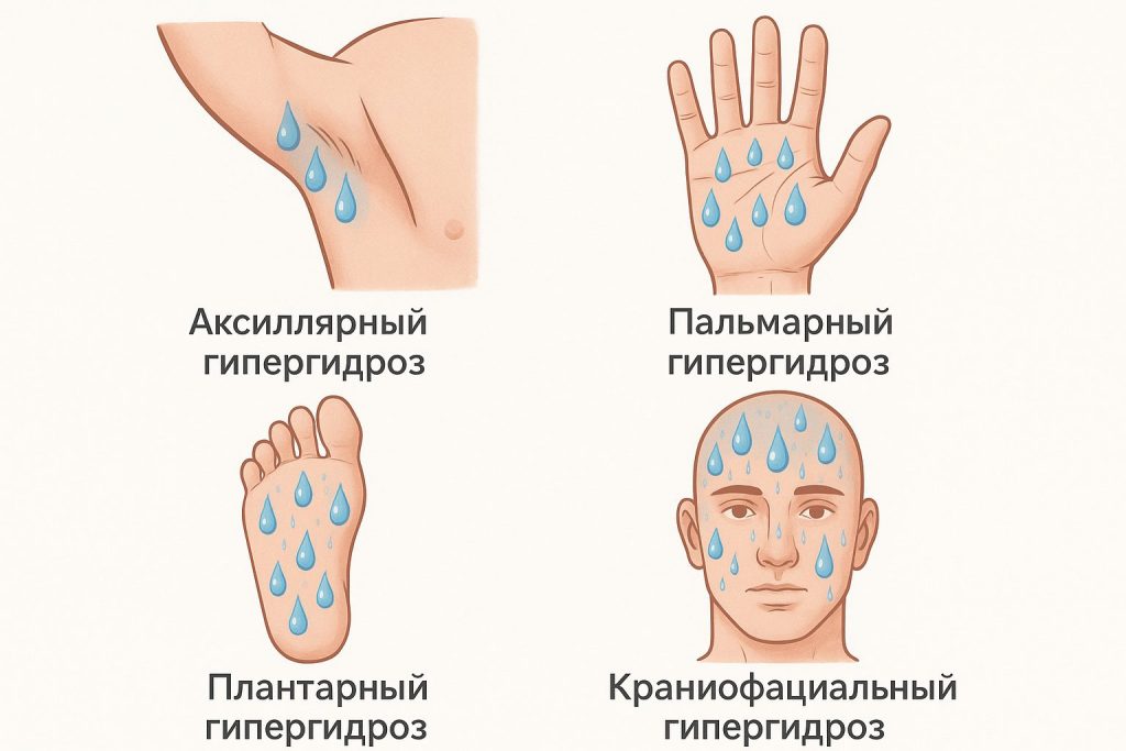 гипергидроз